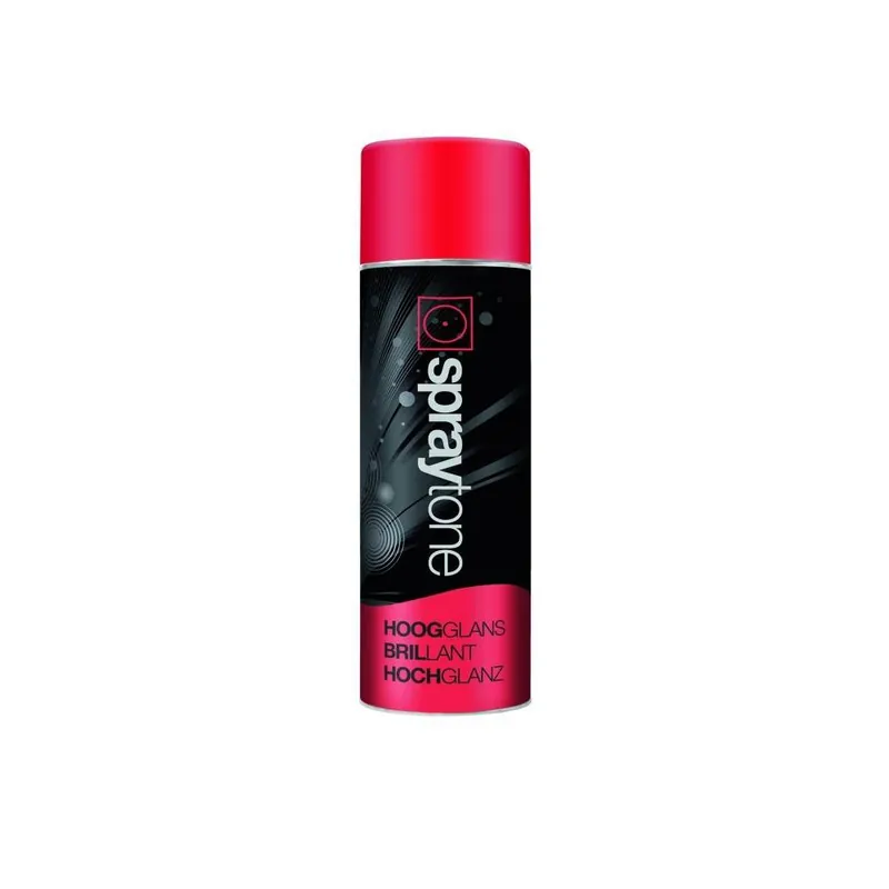 Spraytone Zijdeglans binnen/buiten gebroken wit 400 ml.
