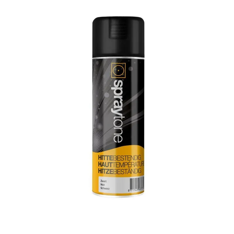 Spraytone Hittebestending binnen/buiten zwart 400 ml