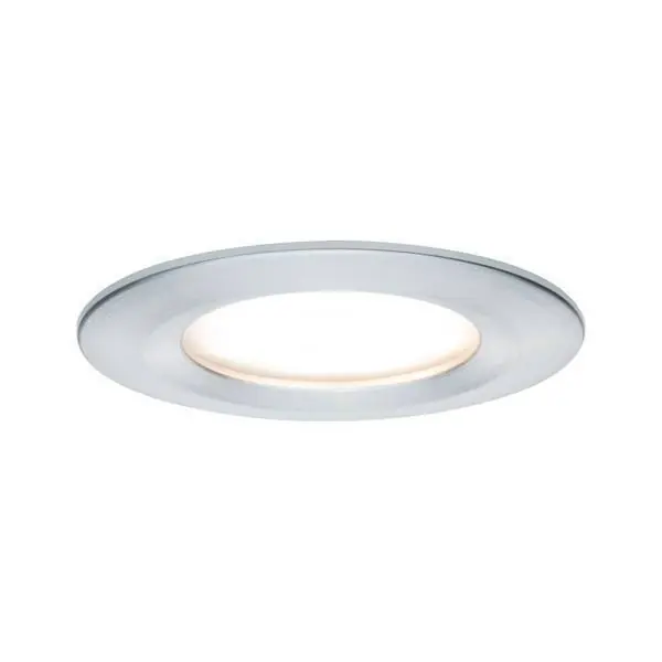 Paulmann EBL set Nova Coin rond stijf LED 1x6,5W 2700K 230V Alu gedraaid/Au