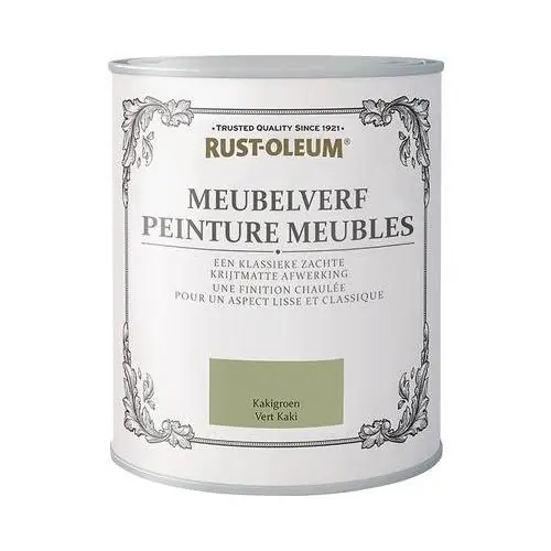 Rust-Oleum Chalky Finish meubelverf kakigroen 125 ml.