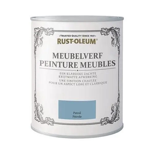 Rust-Oleum Chalky Finish meubelverf petrol 125 ml.