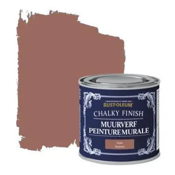 Rust-Oleum Chalky Finish meubelverf Zalm 125 ml.
