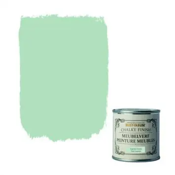 Rust-Oleum Chalky Finish meubelverf Laurier groen 125 ml.
