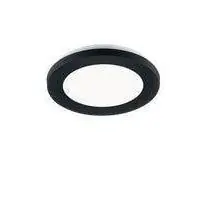 Reality plafonniere Camillus 17cm mat zwart