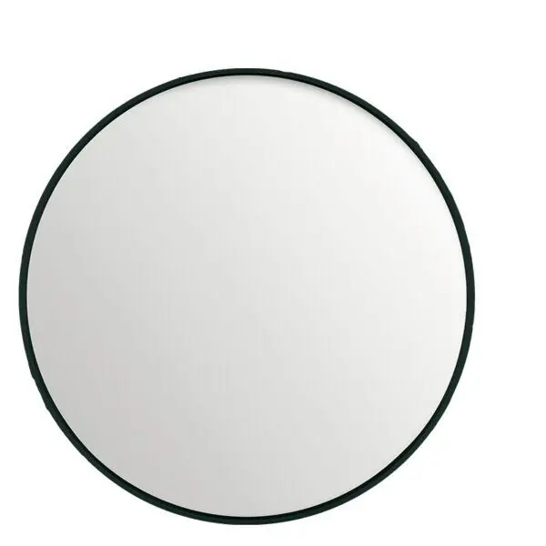 Lifestyle Black spiegel round 120cm