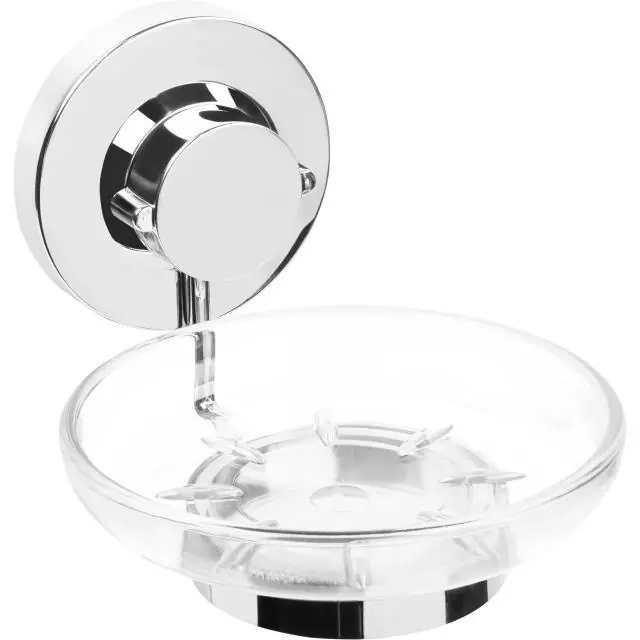 Cornat zeephouder 3 in 1 chroom Flexibele montage