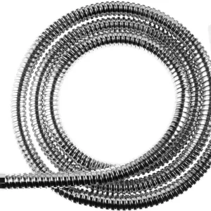 Cornat doucheslang 200cm anti-twist metaal chroom