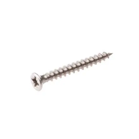 Home-fix spaanplaatschroef RVS-A2 PK PZ-2 4.0x25 (100)