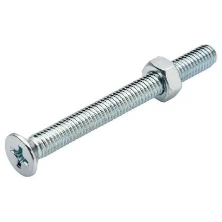 Home-fix metaalschroef VZ PK Ph-1 + moer M3x16 (20)