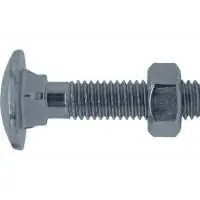 Home-fix slotbout VZ 4.6 + moer DIN603/555 M6x50 (8)