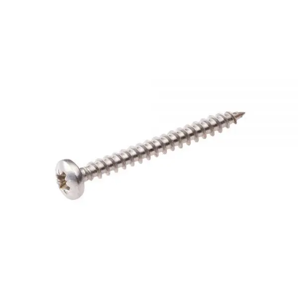 Home-fix spaanplaatschroef RVS-A2 PK PZ-2 4.5x30 (14)
