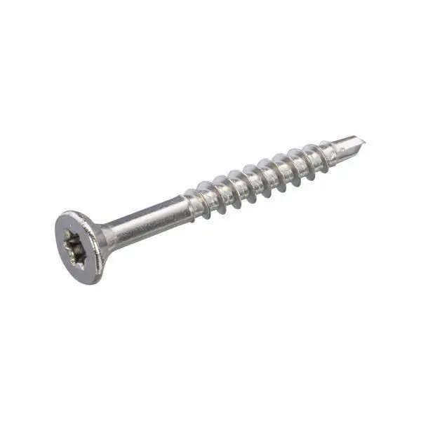Home-fix hardhoutschroef RVS-410 PK TX-25 5.0x50 (30)