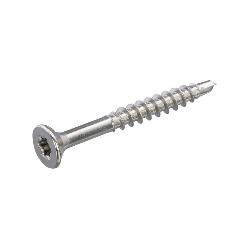 Home-fix hardhoutschroef RVS-410 PK TX-25 5.0x60 (50)