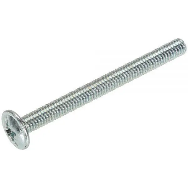 Home-fix meubelknopschroef VZ LBK combi-pz-2/zs M4x45 (12)