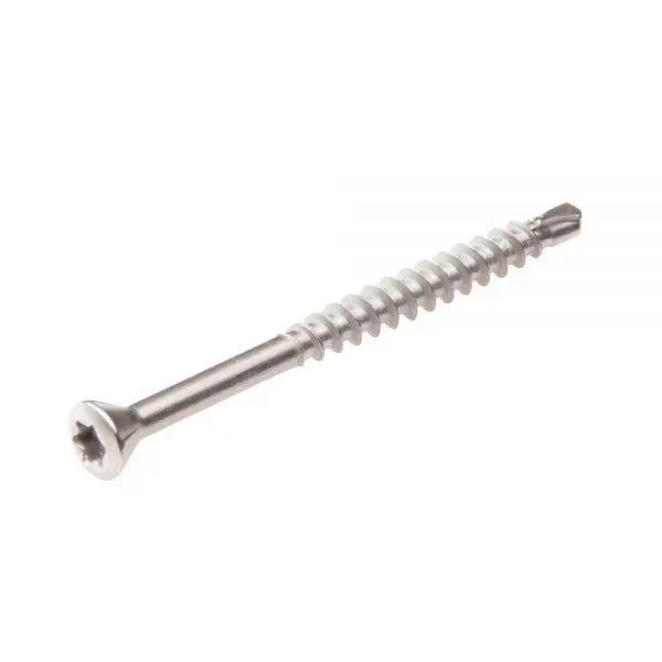 Home-fix vlonderschroef RVS-410 LK TX-25 5.0x50 (100)