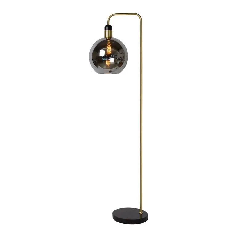 Lucide Julius vloerlamp 28cm fumé