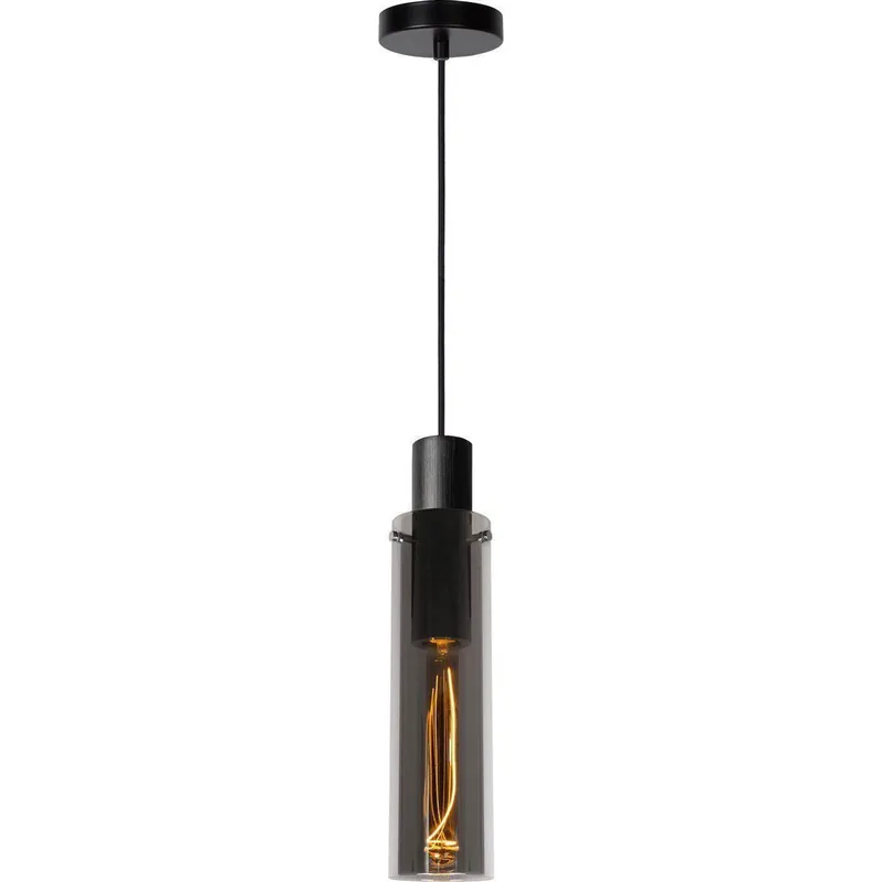 Lucide Orlando hanglamp 10 cm 1xE27 fumé