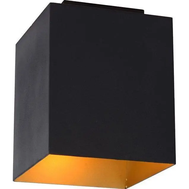 Lucide Suzy tafellamp 1xE14 zwart