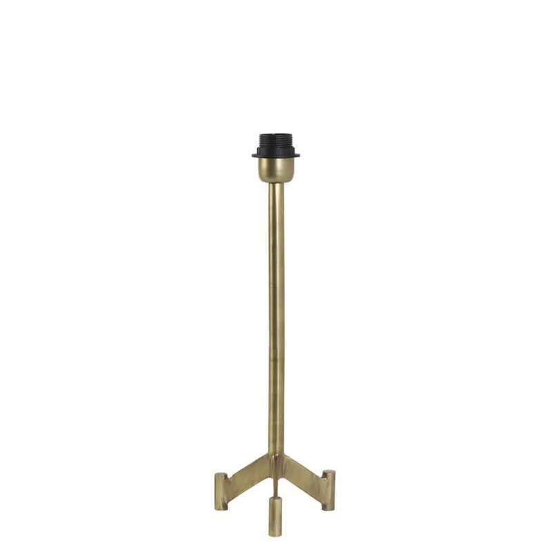 Light & Living lampvoet Dennis 15,5x15,5x40cm brons