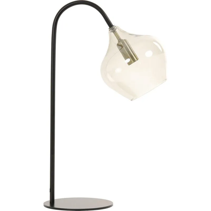 Light & Living Rakel tafellamp zwart