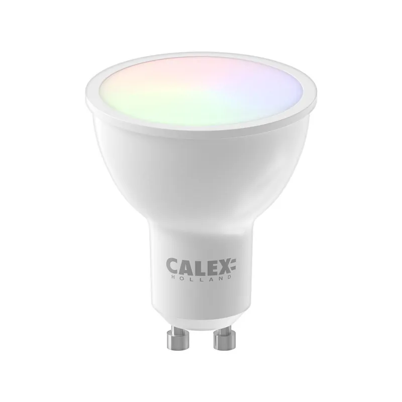 CALEX Smart LED Reflector-lamp GU10 220-240V 5W 350lm 2200-4000K+RGB