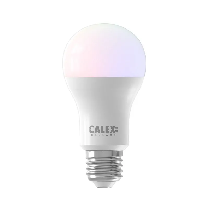 CALEX Smart LED GLS-lamp A60 E27220-240V 8,5W 806lm 2200-4000K+RGB