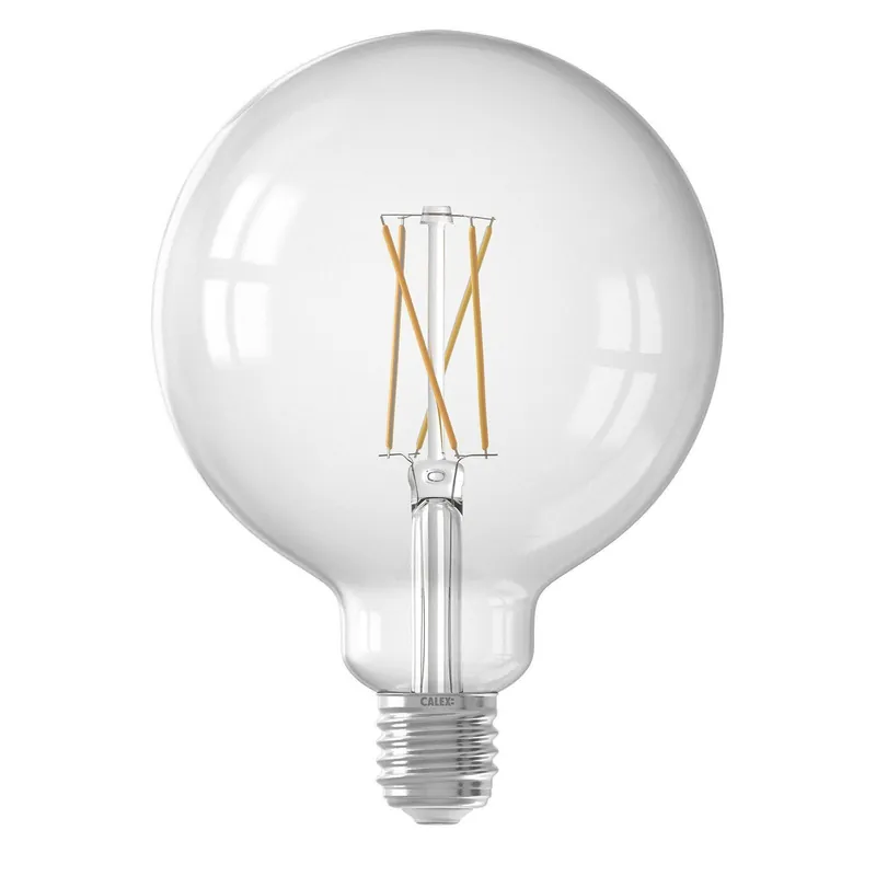CALEX Smart LED Filament helder Globe-lamp G125 E27 220-240V 7,5W 1055lm 1800-3000K