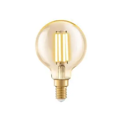 VINTAGE E14 LED G60 4W 2200K AMBER 1 STK