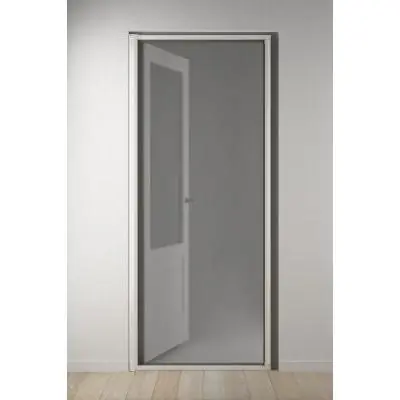 Hamstra Rolhor deur Plus 110x215 wit