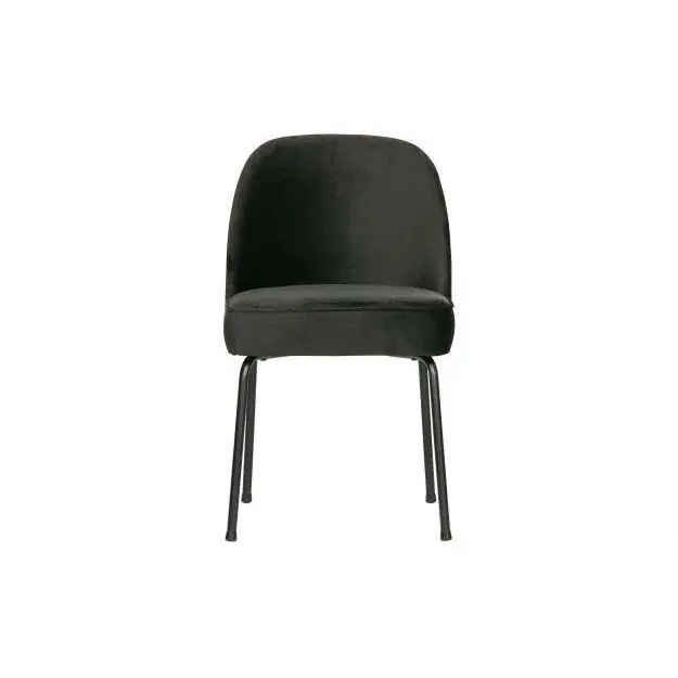 BePureHome Vogue eetkamerstoel zwart