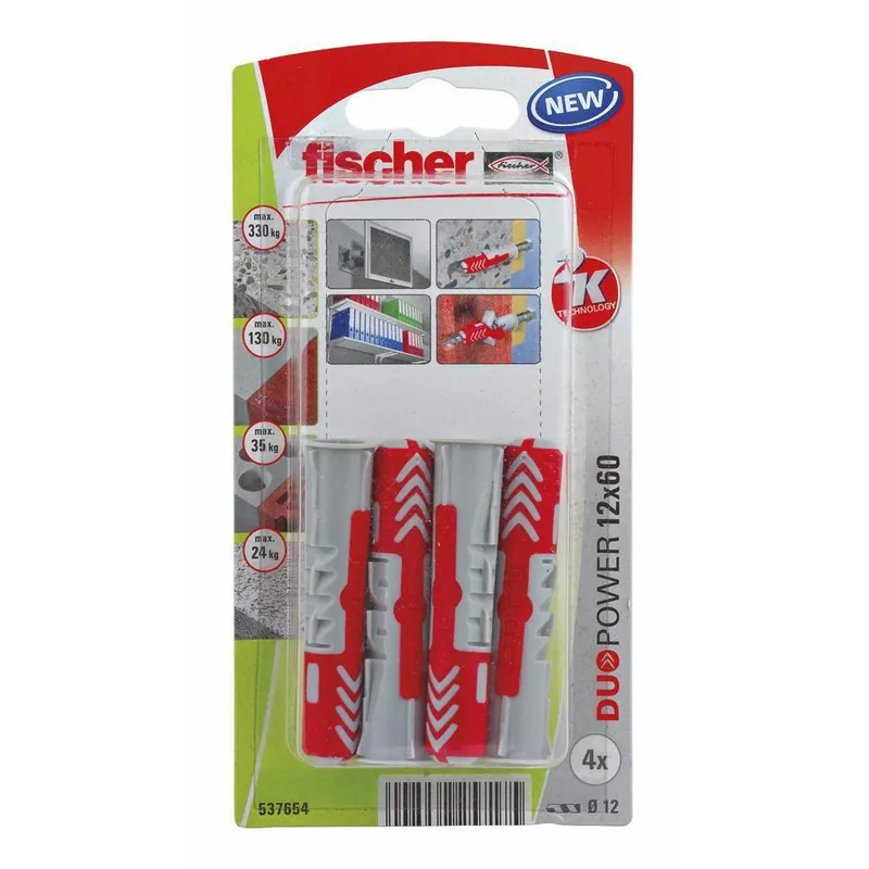 Fischer DuoPower 12x60 Plug