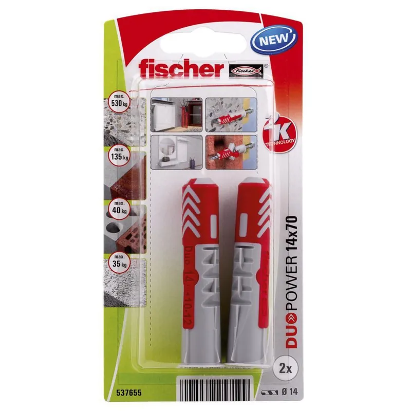 Fischer DUOPOWER 14x70