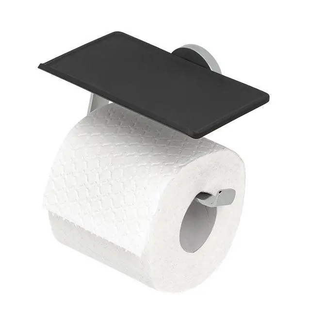 Tiger Noon toiletrolhouder/planchet chroom