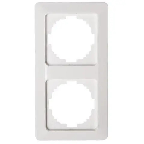 Milano afdekraam 2V wit