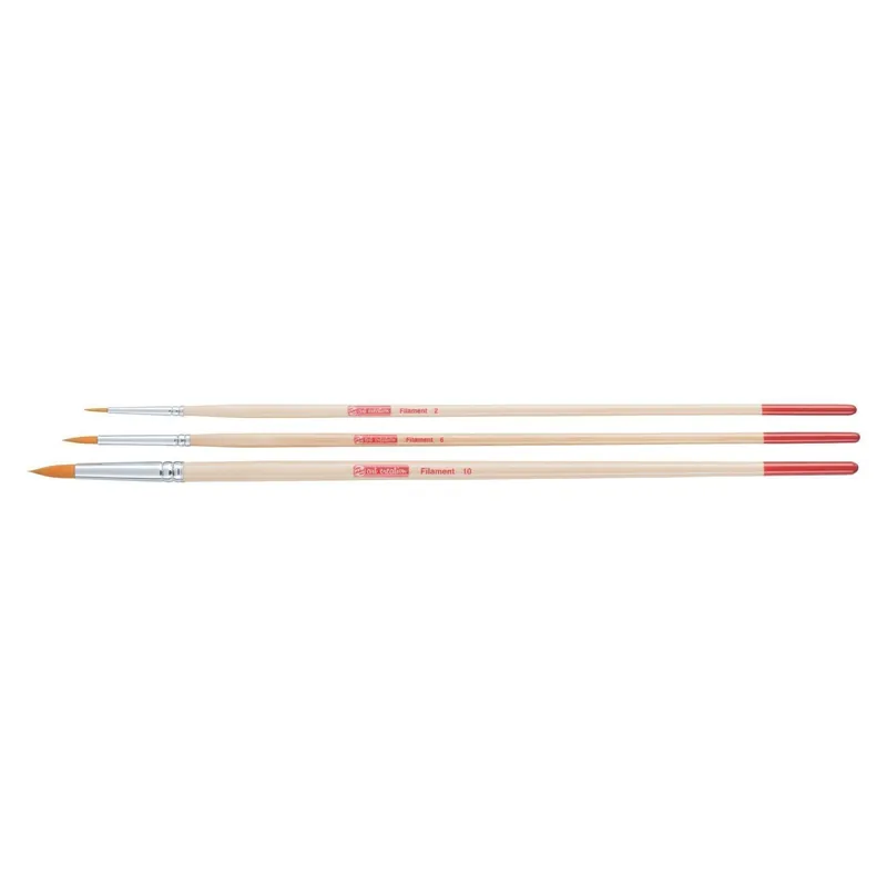 Talens art creation penselenset polyester rond 3 stuks