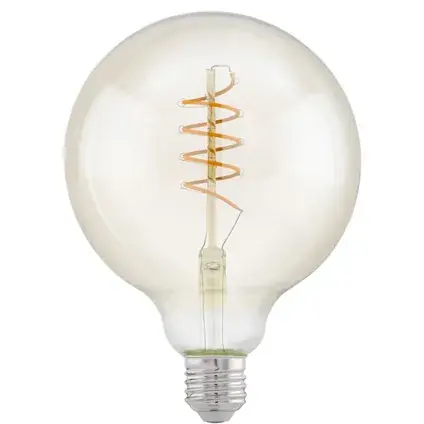 Eglo LED lamp Globe E27 4W G125