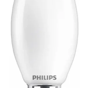 Philips LED kaarslamp mat E14 2,2W (25W) koel wit