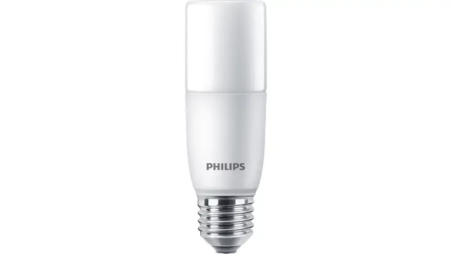 Philips LED stick mat E27 9,5W (75W) koel wit