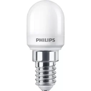 Philips LED koelkastlamp mat E14 0,9W (7W) warm wit