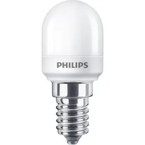 Philips LED koelkastlamp mat E14 1,7W (15W) warm wit