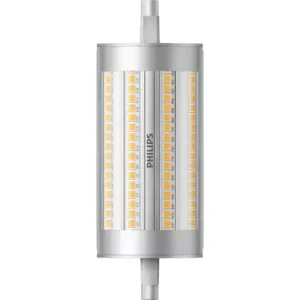 Philips LED staaflamp transparant R7s 17,5W (150W) koel wit dimbaar