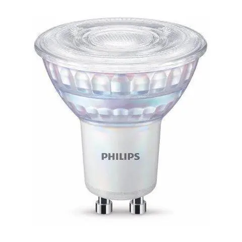 Philips LED spot GU10 4W (50W) koel wit dimbaar