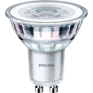 Philips LED spot GU10 3,5W (35W) warm wit - 3 stuks