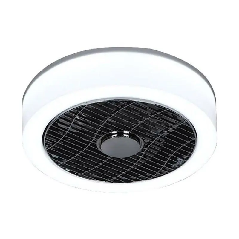 ETH plafondventilator Ø40x18cm met LED dimbaar wit