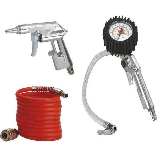 Einhell Perslucht blaasset 3-delig