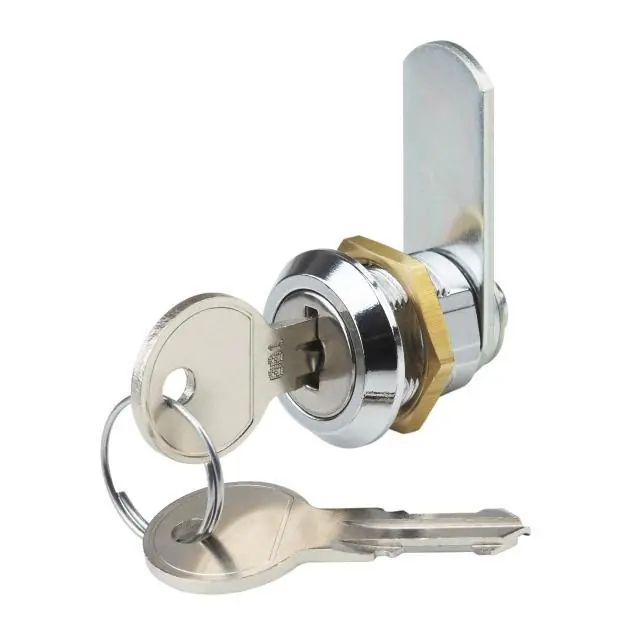 CILINDERSLOT MET HEFBOOM 19MM