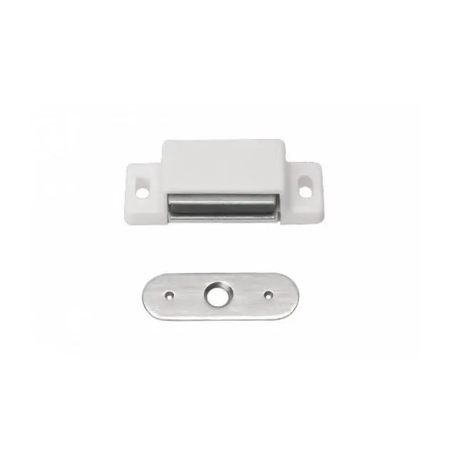 Magneetsnapper 3kg Wit