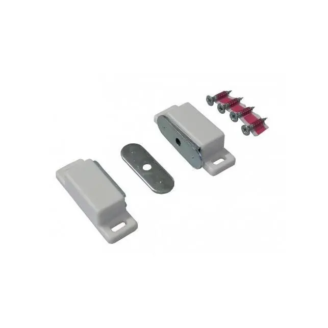 MAGNEETSLUITING 6KG WIT 10ST