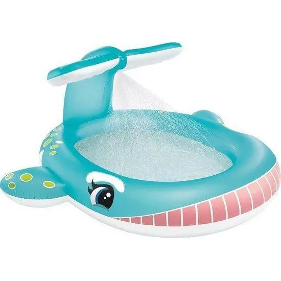 Intex zwembad Walvis met spray