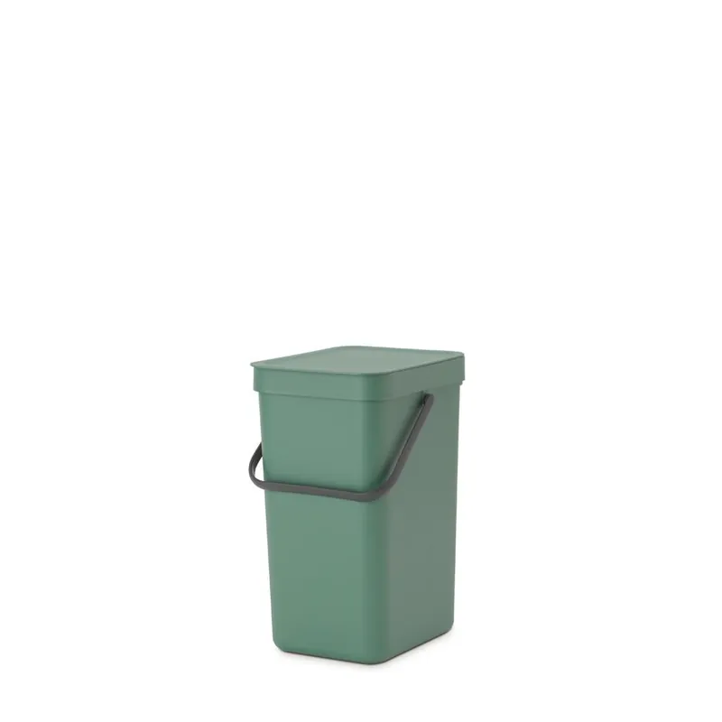 Brabantia Sort & Go afvalemmer 12 liter Fir Green